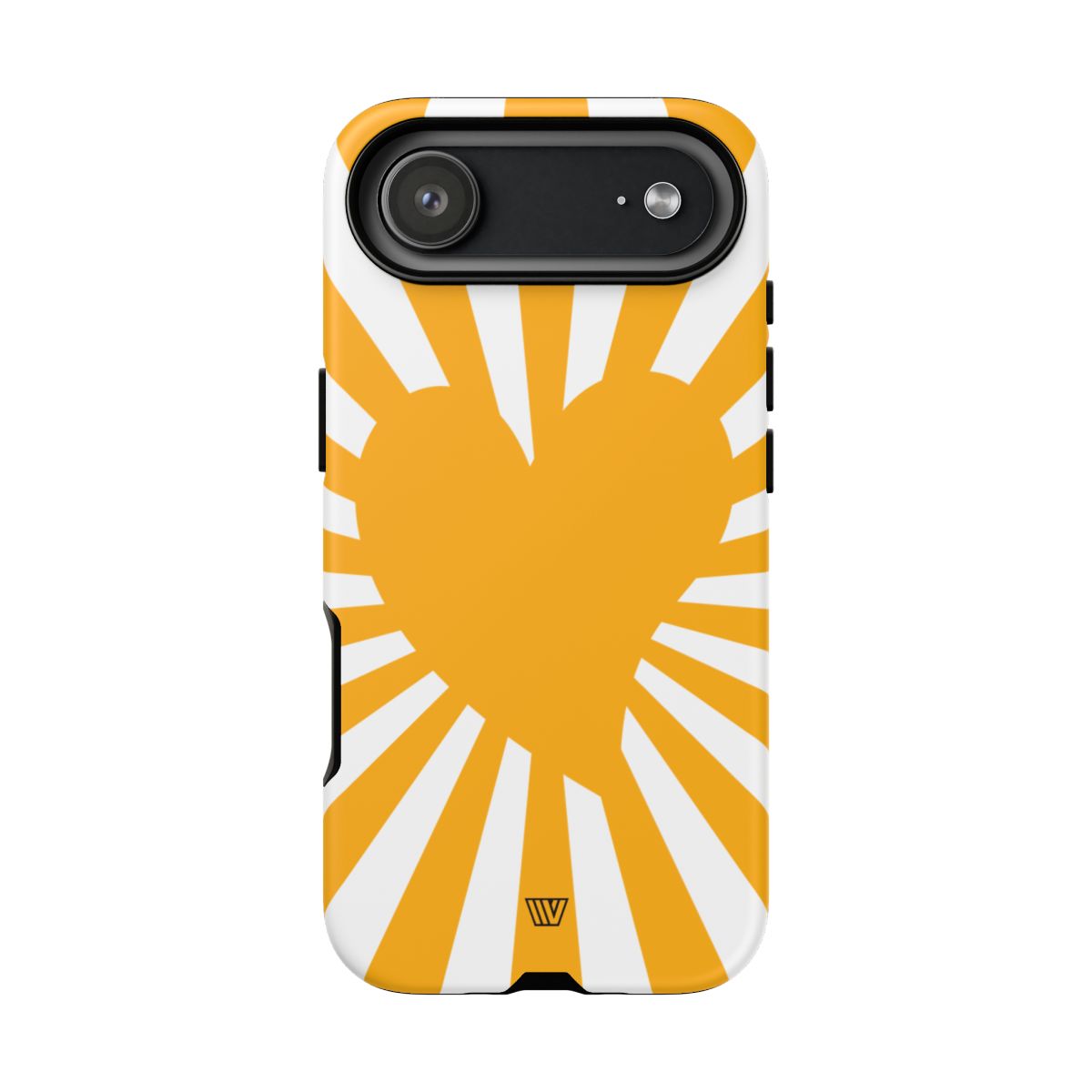HEART SUN RAYS | Tough Phone Case