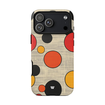 MID-CENTURY DOTS | Tough Phone Case