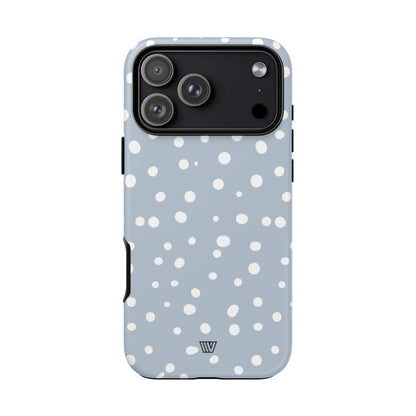 BLUE HAZE DOTS | Tough Phone Case
