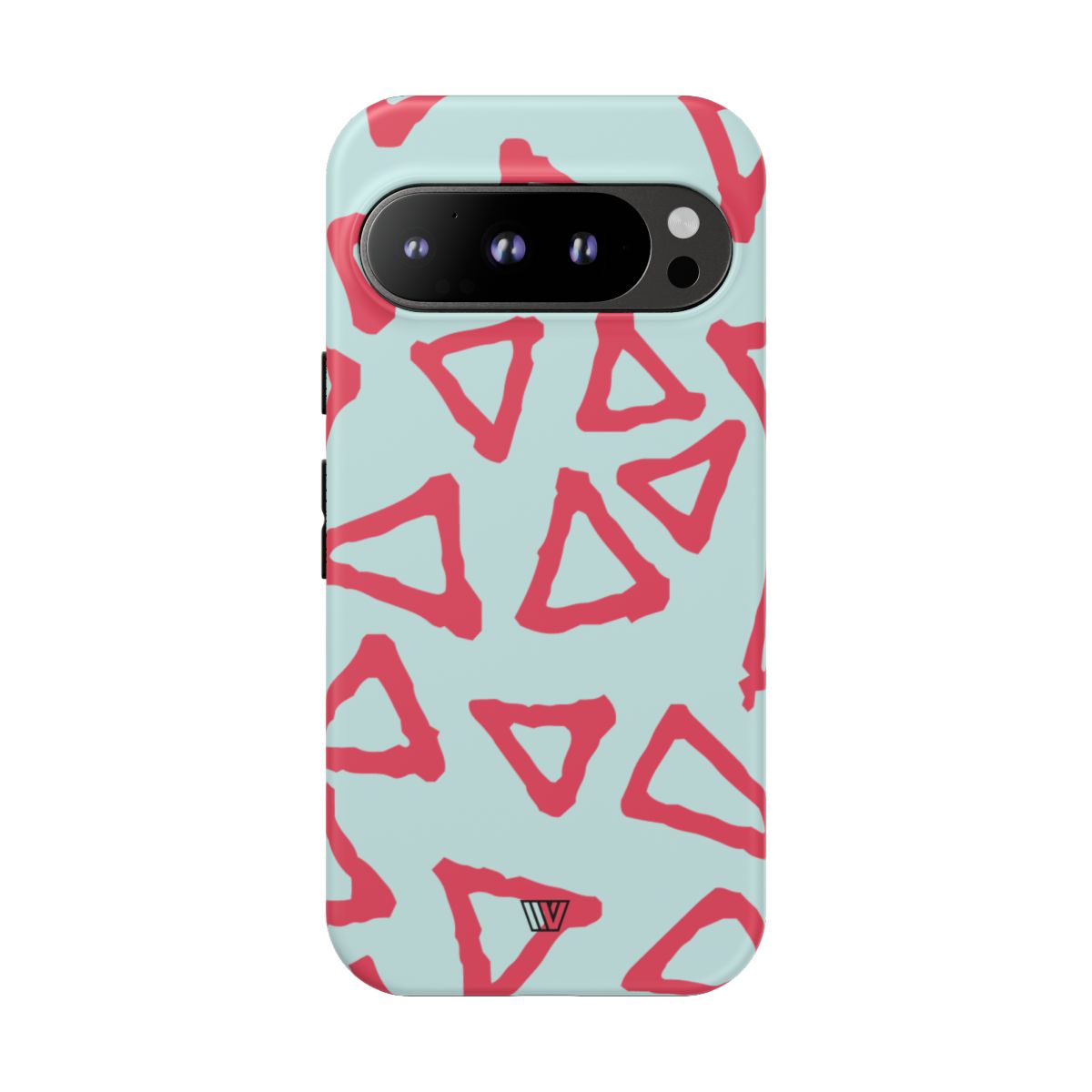 TRIANGLE DOODLE | Tough Phone Case