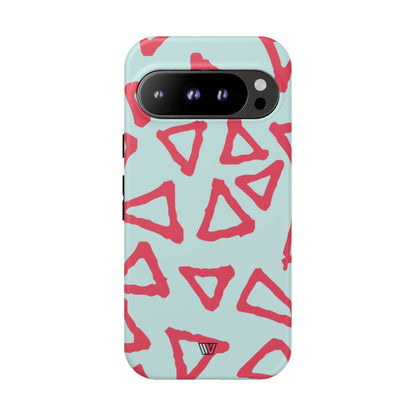TRIANGLE DOODLE | Tough Phone Case