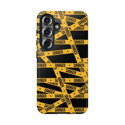 DANGER TAPE | Tough Phone Case