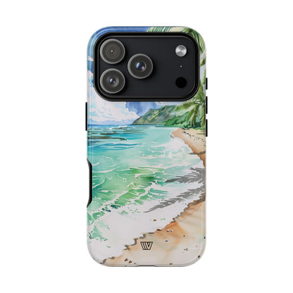 WATERCOLOR BEACH | Tough Phone Case