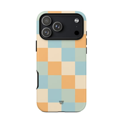 DAISY CHECKERBOARD | Tough Phone Case