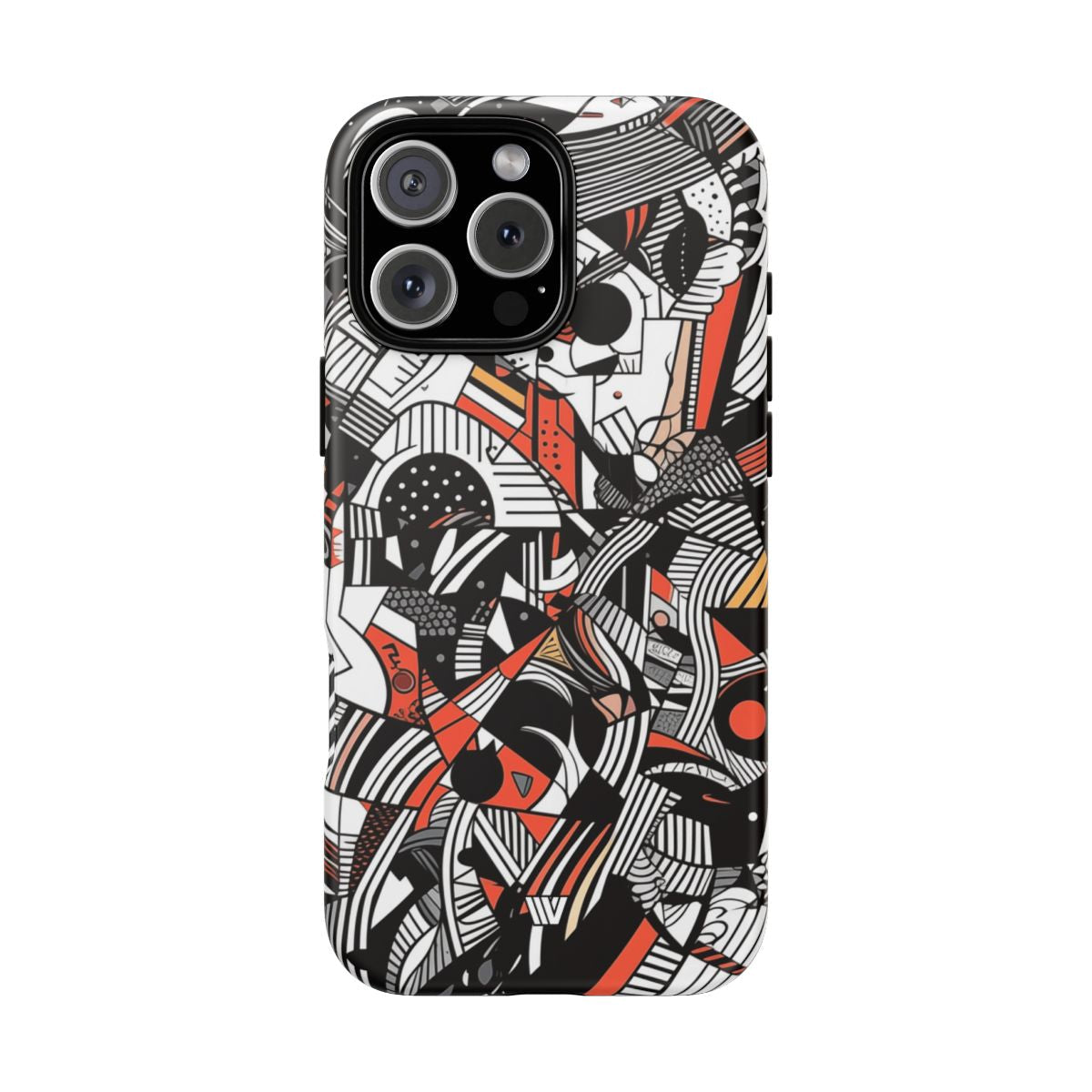 ABSTRACT DOODLE #3 | Tough Phone Case