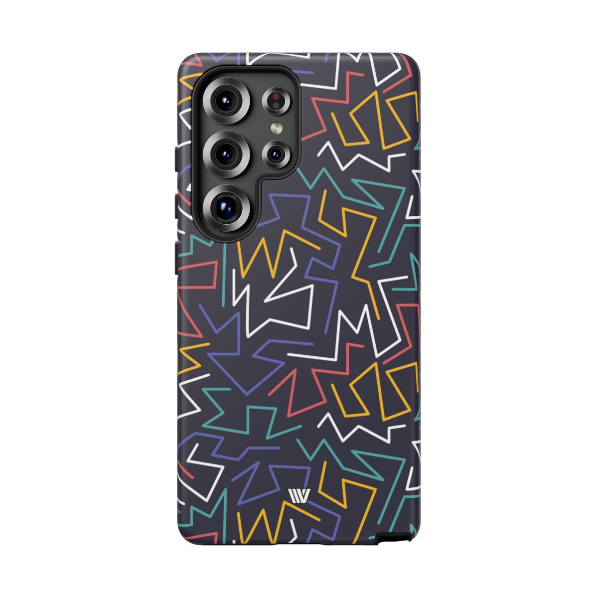 ZIGZAG NIGHT | Tough Phone Case
