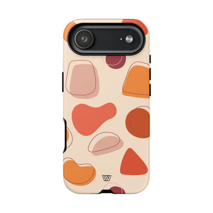 WARM SHAPES | Tough Phone Case