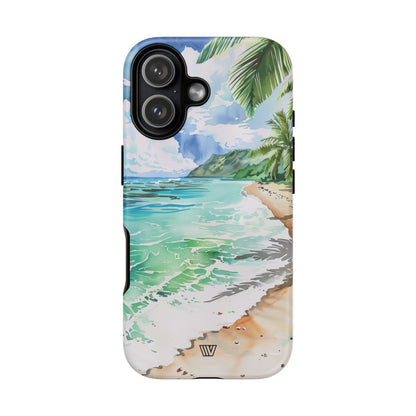 WATERCOLOR BEACH | Tough Phone Case