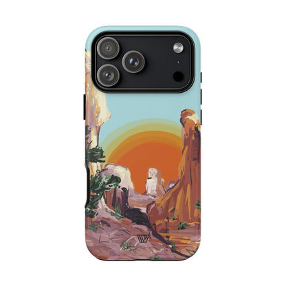 DESERT SUNRISE | TROVVVE X EARTH FORMATIONS Tough Phone Case