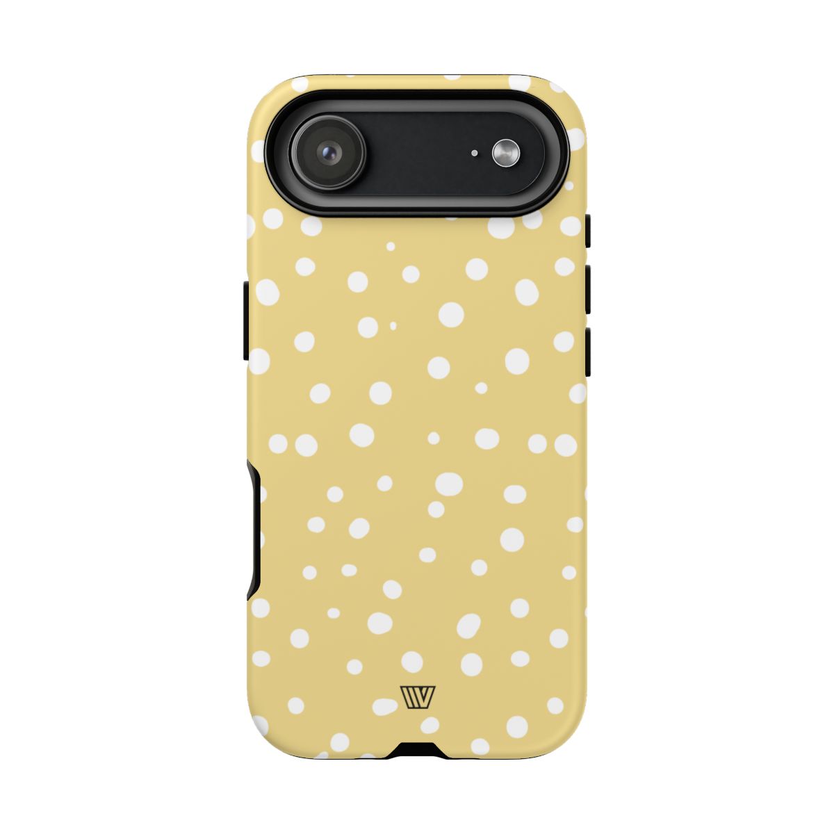 MUTED YELLOW DOTS | Tough Phone Case