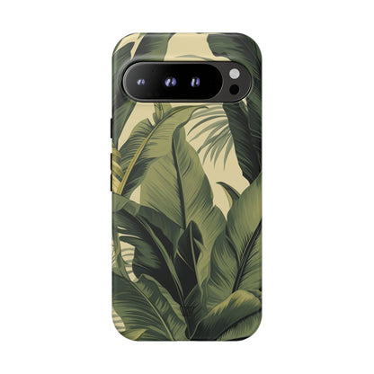TROPICAL LEAVES | Tough Phone Case