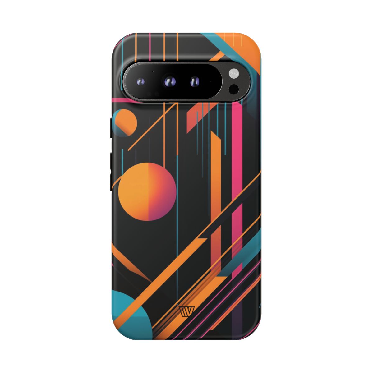 BOLD RETRO LINES | Tough Phone Case