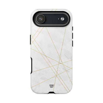 GOLD LINES | Tough Phone Case