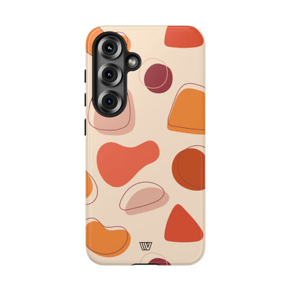 WARM SHAPES | Tough Phone Case