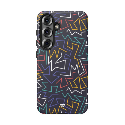 ZIGZAG NIGHT | Tough Phone Case