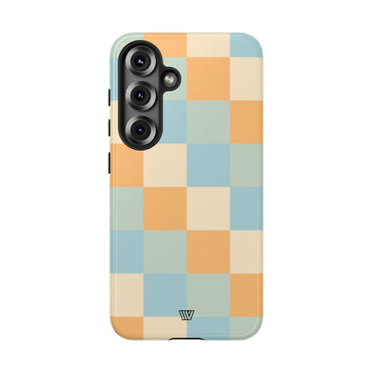 DAISY CHECKERBOARD | Tough Phone Case