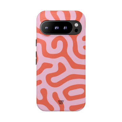 CORAL ORGANIC LINES | Tough Phone Case