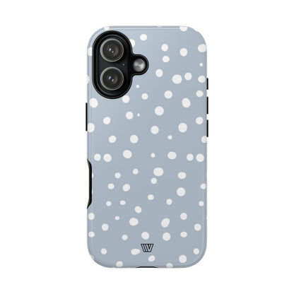 BLUE HAZE DOTS | Tough Phone Case