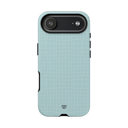 BLUE WICKER | Tough Phone Case