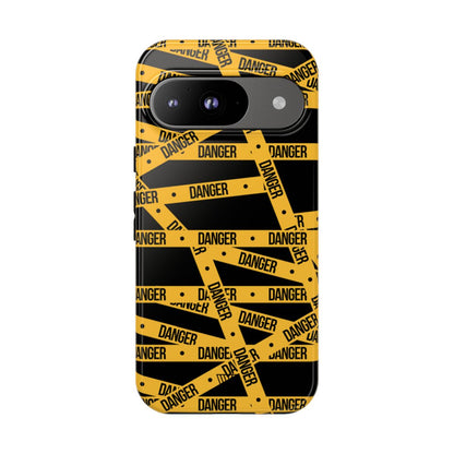 DANGER TAPE | Tough Phone Case