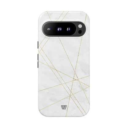 GOLD LINES | Tough Phone Case