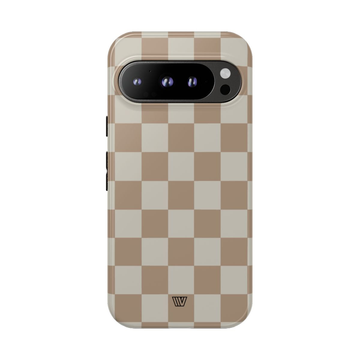 NEUTRAL CHECKERBOARD | Tough Phone Case