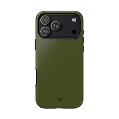 WOODLAND GREEN | Tough Phone Case