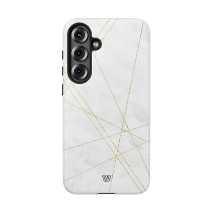 GOLD LINES | Tough Phone Case