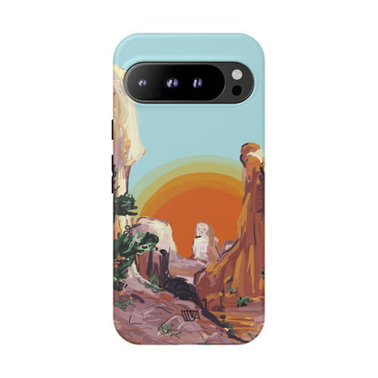 DESERT SUNRISE | TROVVVE X EARTH FORMATIONS Tough Phone Case