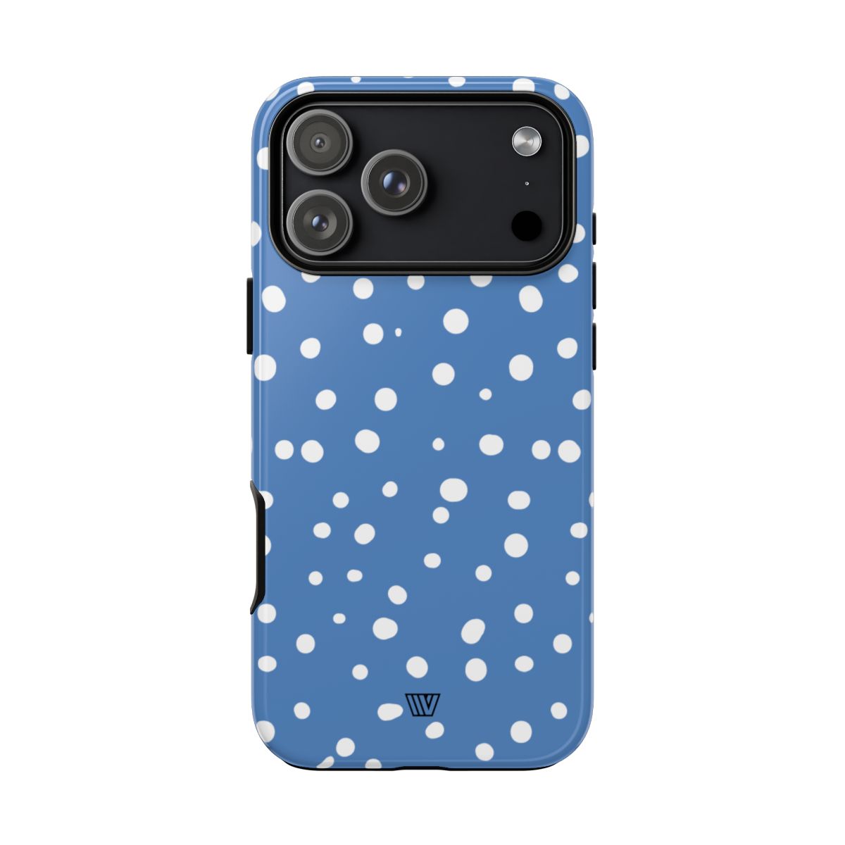 DUSTY BLUE DOTS | Tough Phone Case