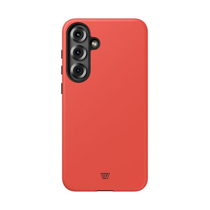 SUNSET ORANGE | Tough Phone Case