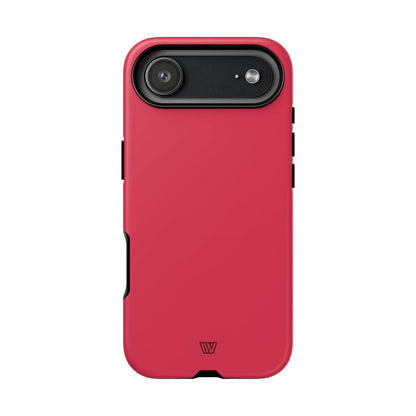 RED AMARANTH | Tough Phone Case