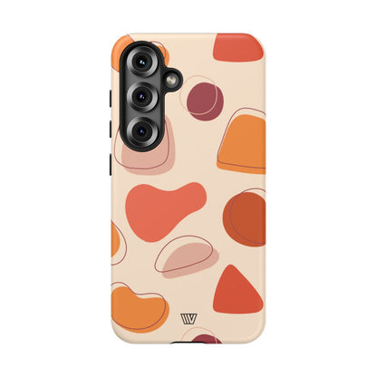 WARM SHAPES | Tough Phone Case