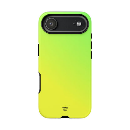 LEMON LIME NEON | Tough Phone Case