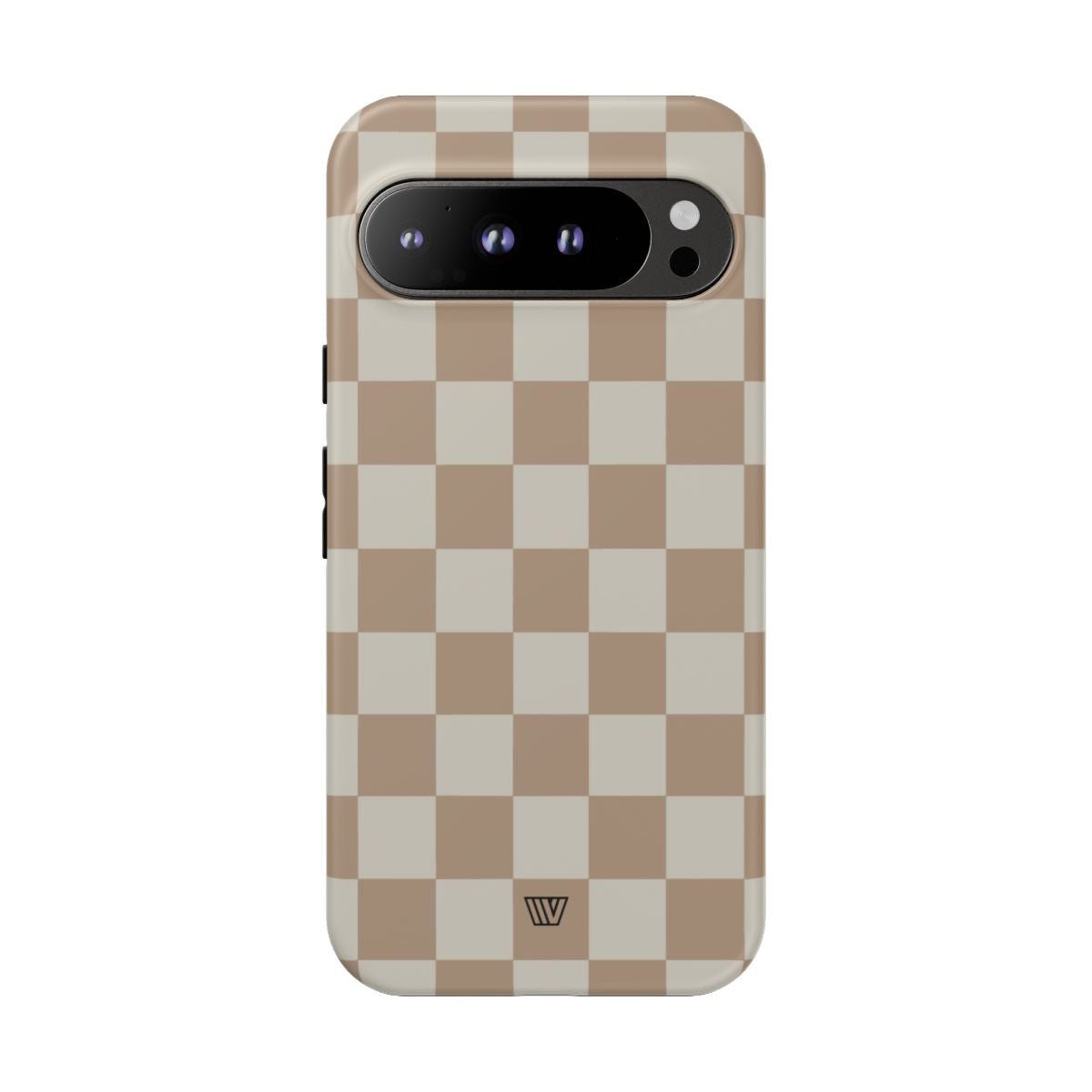 NEUTRAL CHECKERBOARD | Tough Phone Case