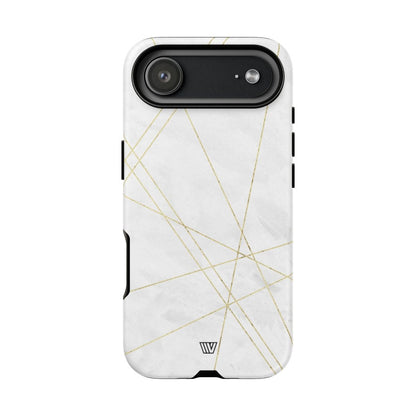 GOLD LINES | Tough Phone Case