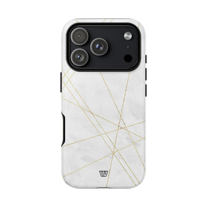 GOLD LINES | Tough Phone Case
