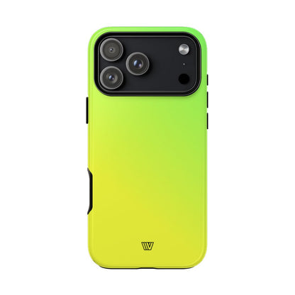 LEMON LIME NEON | Tough Phone Case