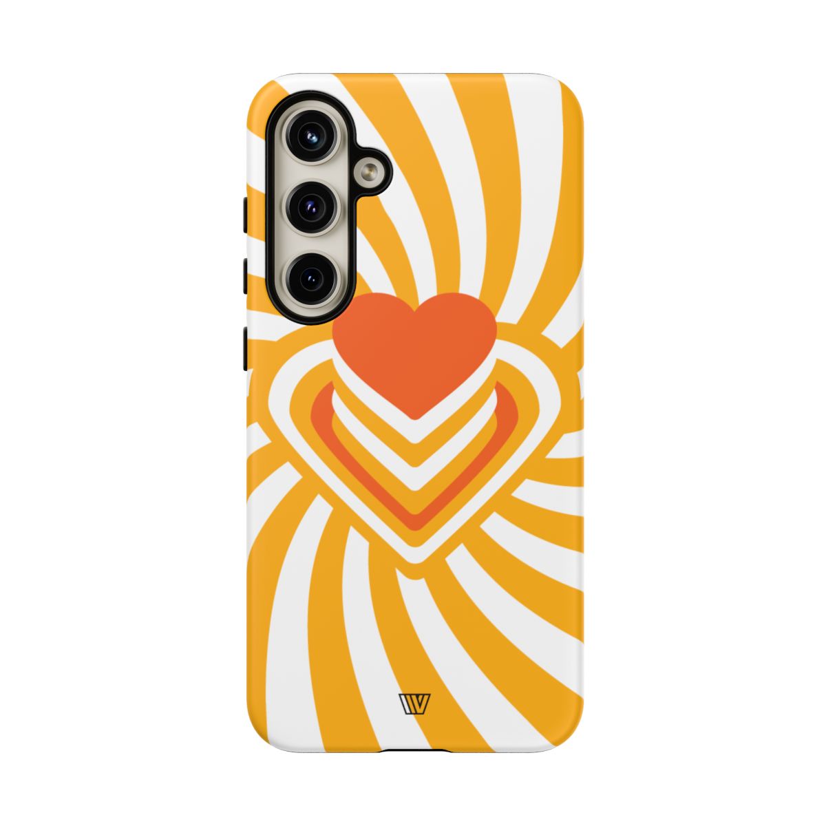 HEART RAY STACK | Tough Phone Case