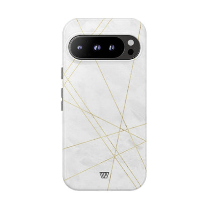 GOLD LINES | Tough Phone Case