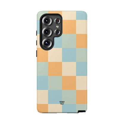 DAISY CHECKERBOARD | Tough Phone Case