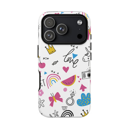 SWEET LOVE | Tough Phone Case