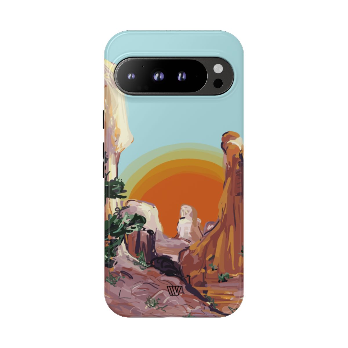 DESERT SUNRISE | TROVVVE X EARTH FORMATIONS Tough Phone Case