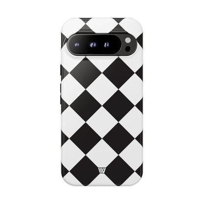 BLACK & WHITE DIAMOND | Tough Phone Case
