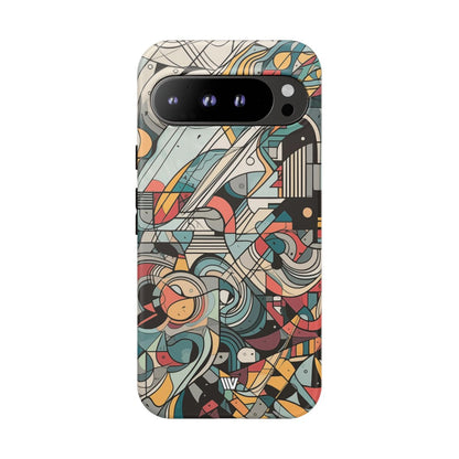 ABSTRACT DOODLE #2 | Tough Phone Case