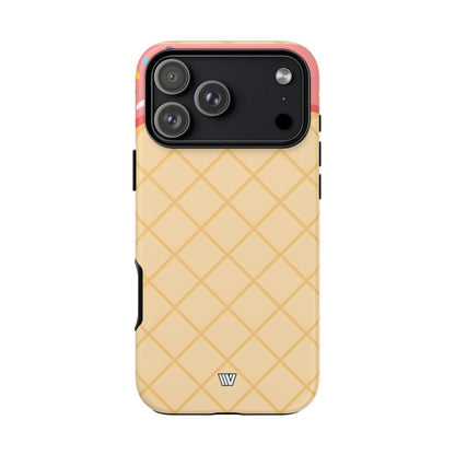 ICE CREAM CONE | Tough Phone Case