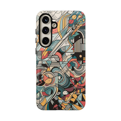 ABSTRACT DOODLE #2 | Tough Phone Case