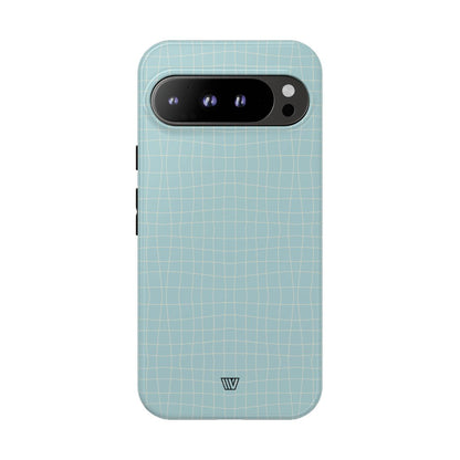 BLUE WICKER | Tough Phone Case