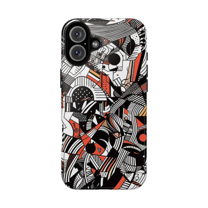 ABSTRACT DOODLE #3 | Tough Phone Case
