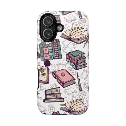 BOOK LOVER | Tough Phone Case